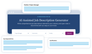 AI-Assisted-Job-Description-Generator-LP- mockup